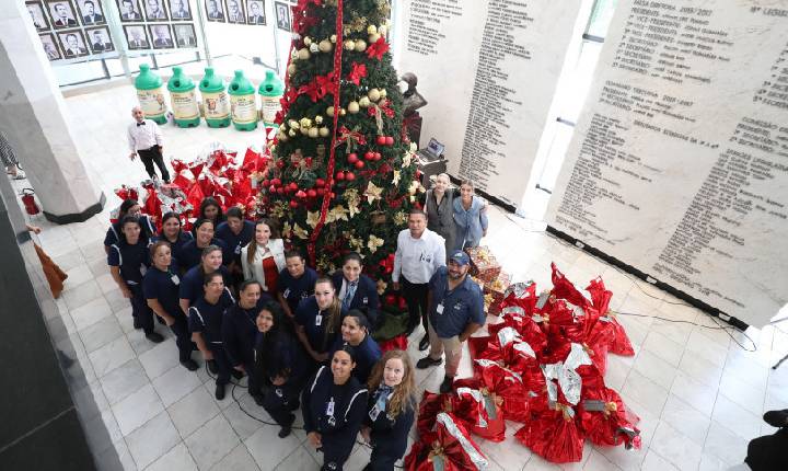 Ação de Natal leva carinho e reconhecimento aos filhos de servidores terceirizados da Assembleia