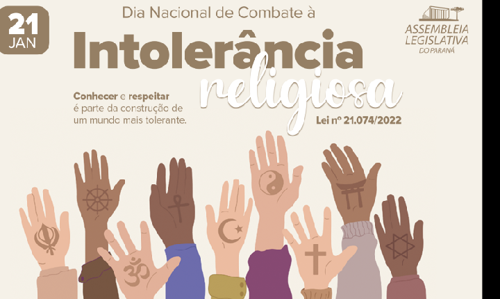 Assembleia do Paraná reforça compromisso com a liberdade de crença e o respeito à diversidade