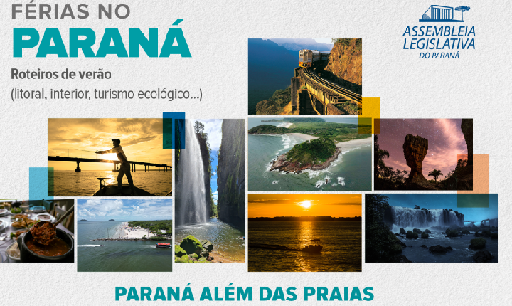 Assembleia fortalece turismo paranaense com leis que valorizam litoral, cultura e rotas temáticas