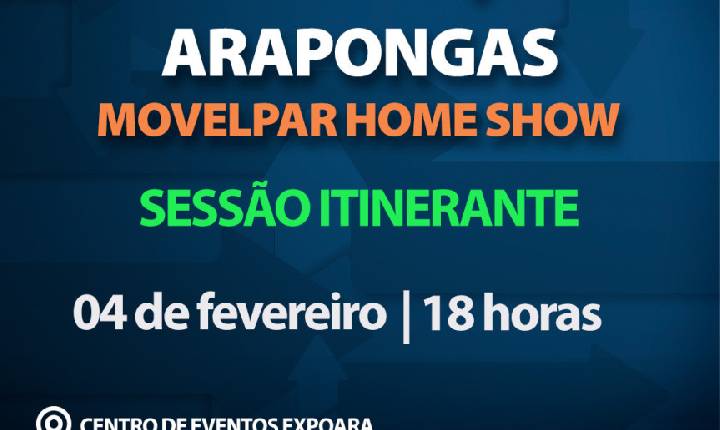 Assembleia Itinerante inicia agenda de 2026 em Arapongas com sessão solene e participação da comunidade