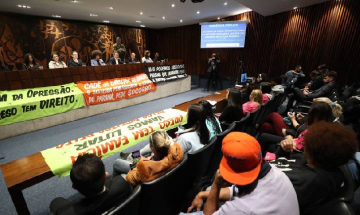 Assembleia promove audiência pública sobre direitos no sistema prisional e condições de custódia no estado
