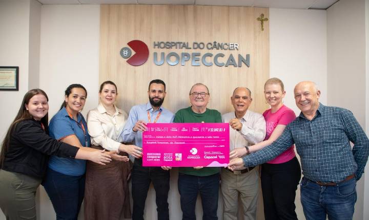 Campanha Outubro Rosa Copacol bate recorde e reforça compromisso com a vida