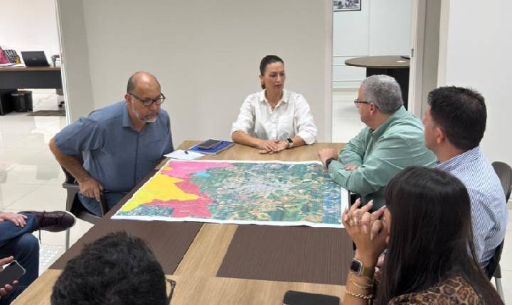 Deputada Mabel Canto (PP) se reúne com diretor-presidente de concessionária para discutir proposta de contorno rodoviário para Ponta Grossa