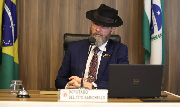 Líder do Bloco de Segurança Pública apresenta balanço das ações de 2025 na Assembleia