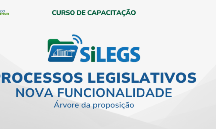 Nova funcionalidade do SILEGS é tema de capacitação para servidores
