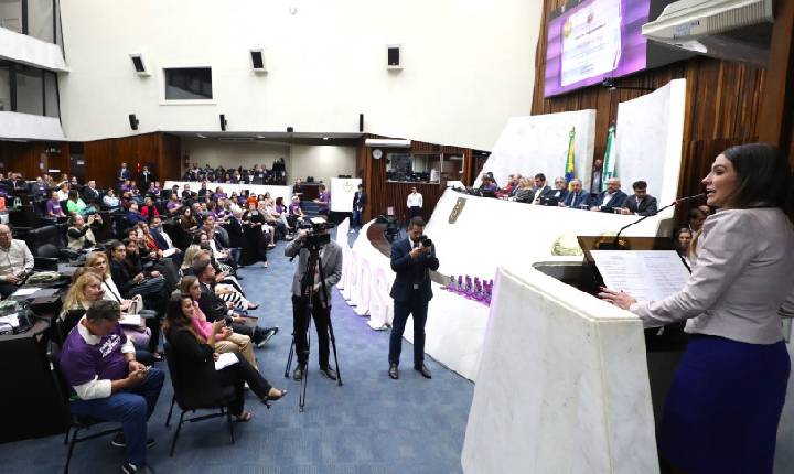 Sessão Solene marca Fevereiro Lilás e reconhece atuação de profissionais e entidades na defesa de direitos de pessoas com doenças raras no Paraná