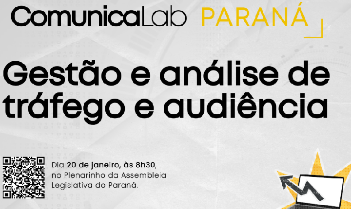 Terceira oficina do ComunicaLab será na próxima terça-feira (20), no Plenarinho