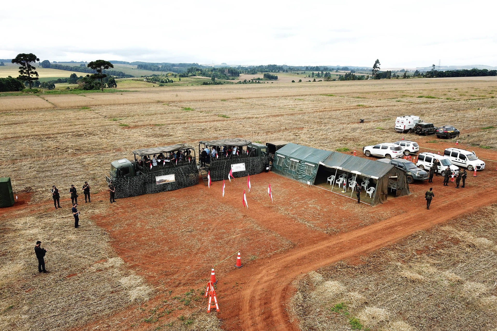 Exército vistoria área em Ponta Grossa que pode sediar Escola de Sargentos das Armas