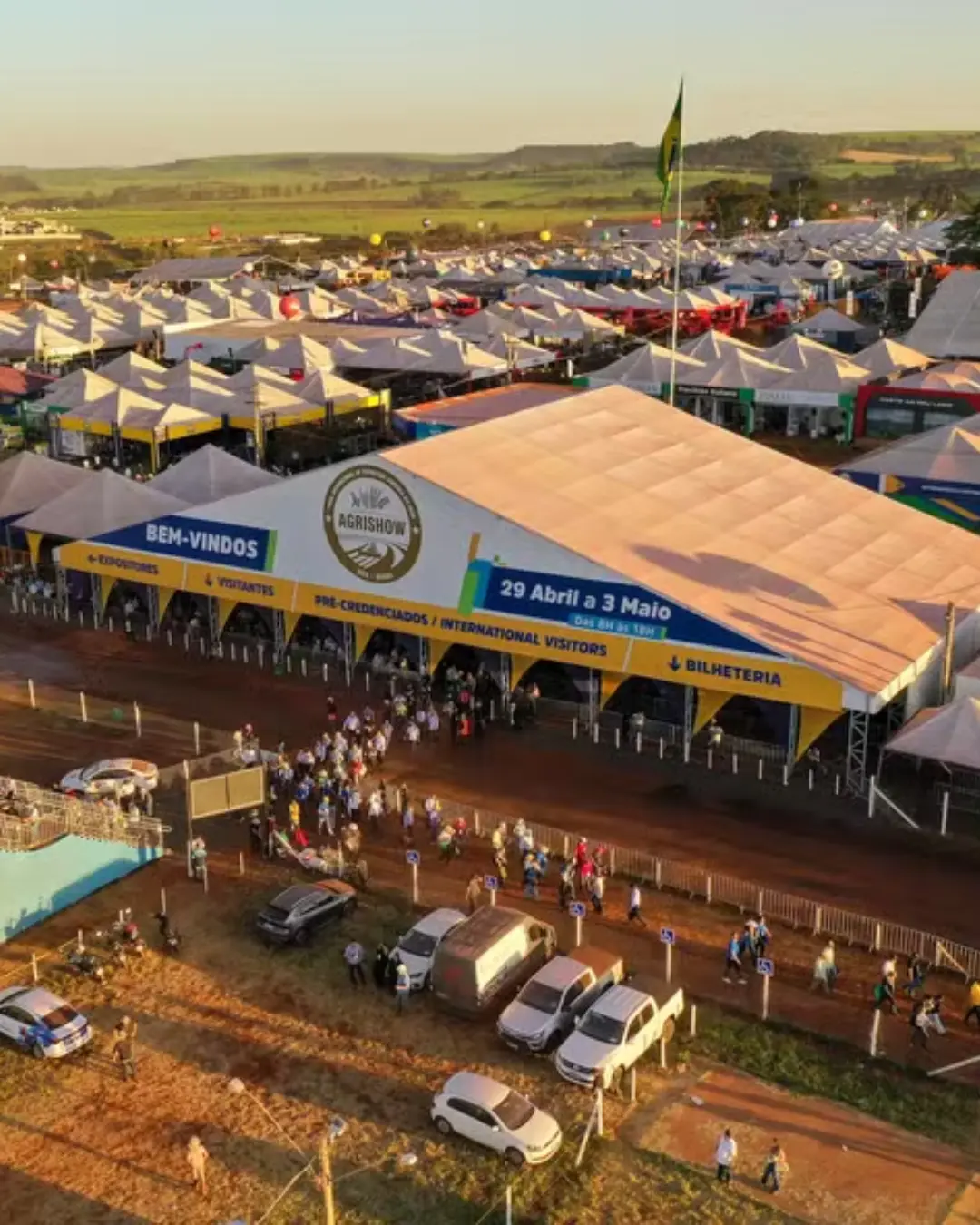 Agrishow 2025 destaca tecnologia, crédito e sustentabilidade no agronegócio