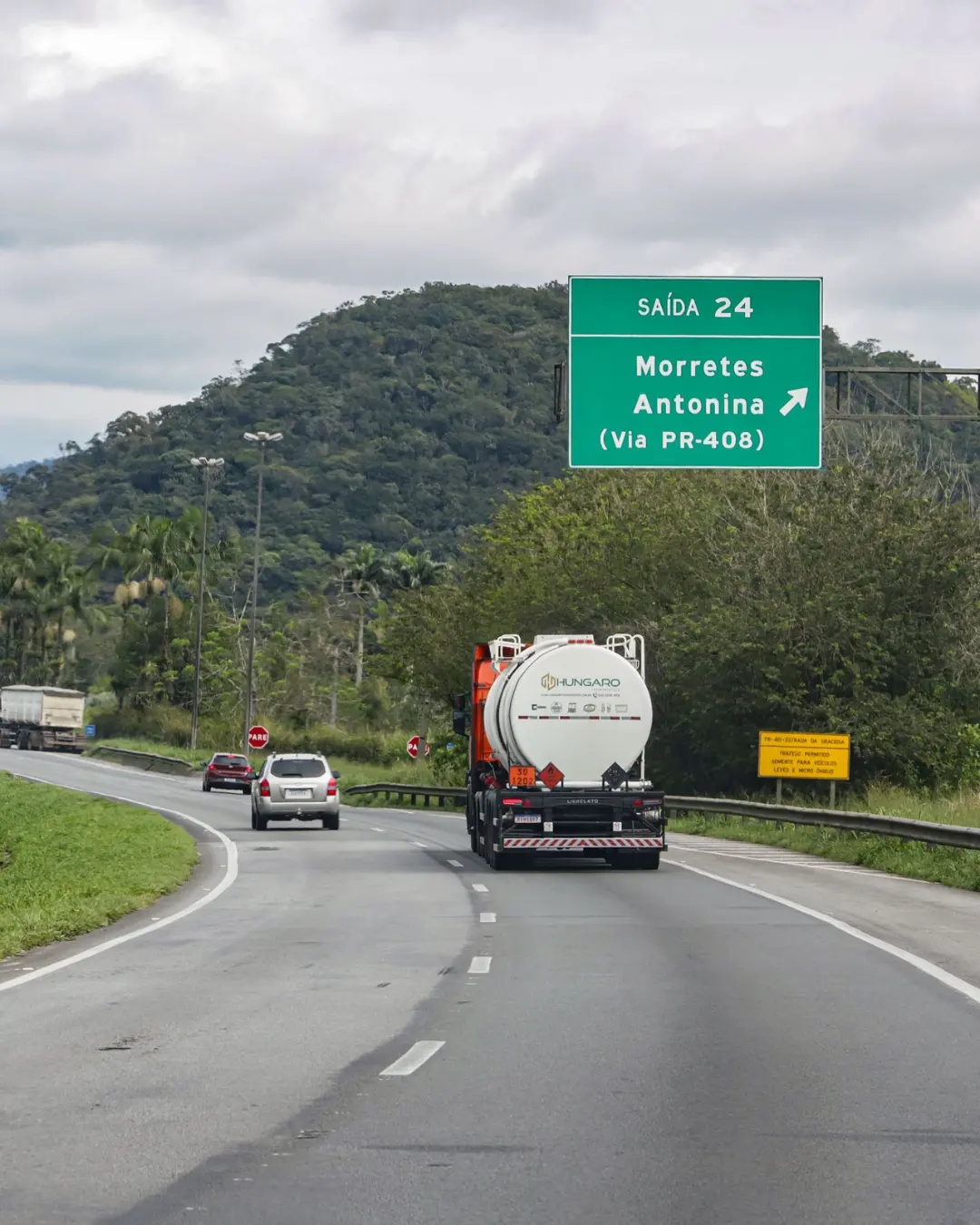 Duplicação de 350 km e melhorias na BR-277 avançam com financiamento de R$ 6,4 bilhões do BNDES