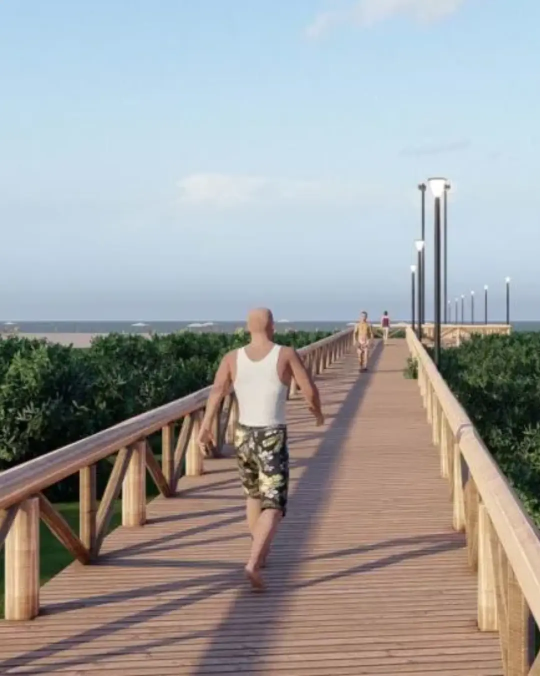 Governo investe R$ 34,5 milhões na requalificação da orla de Pontal do Paraná