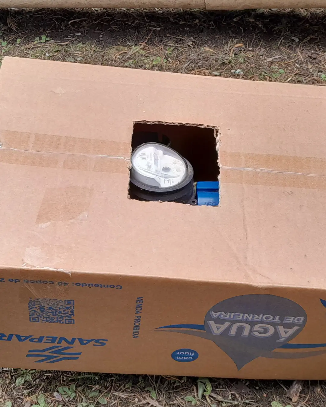 Hidrômetros podem ser danificados com o frio intenso no Paraná, alerta Sanepar