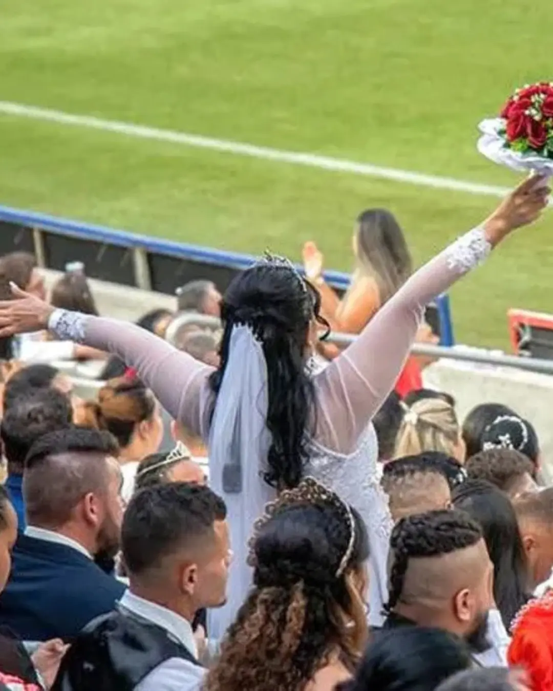 Inscrições abertas para Casamento Coletivo 2025 na Arena da Baixada