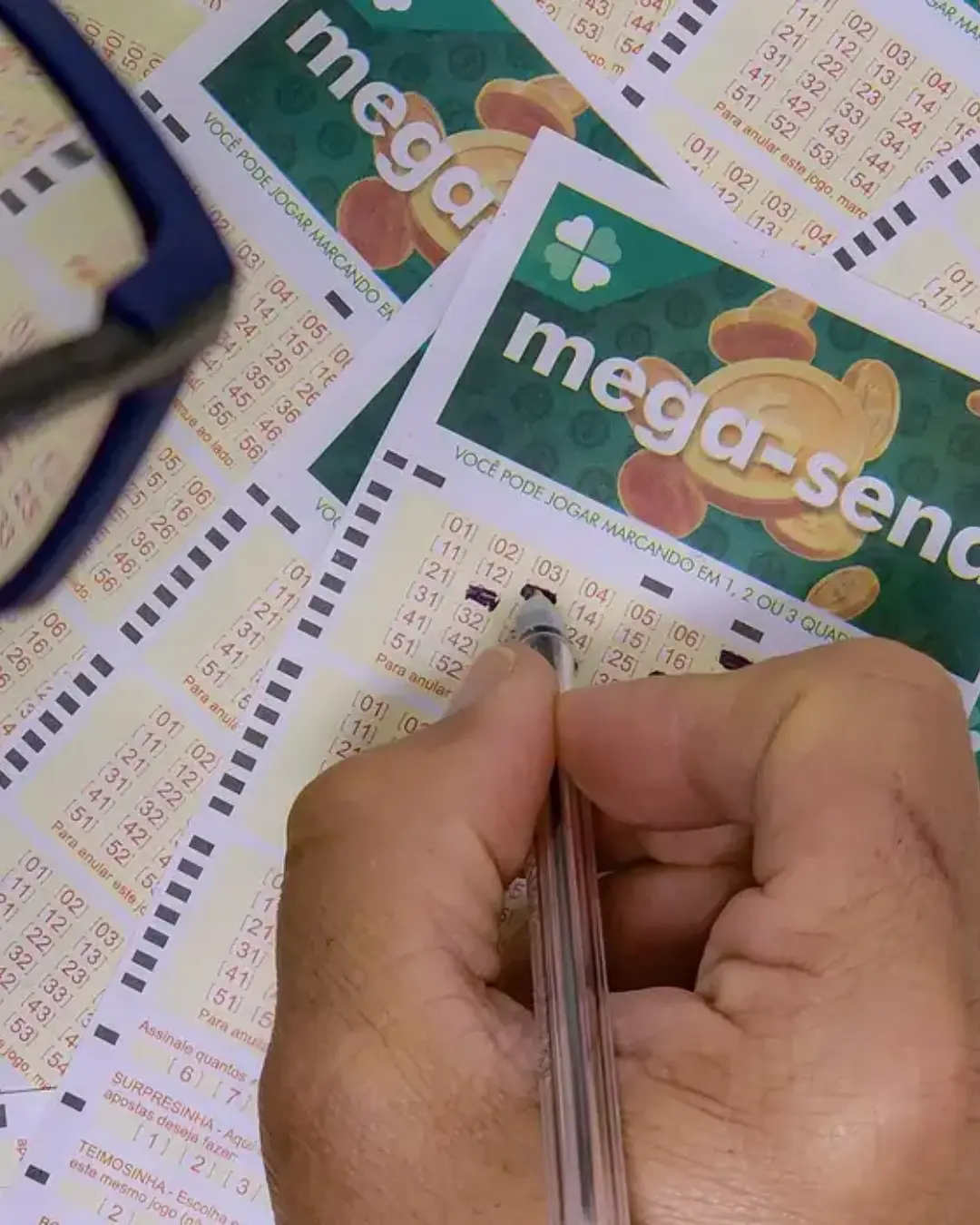 Mega-Sena realiza, nesta quinta-feira, o sorteio de prêmio acumulado em R$ 7 milhões