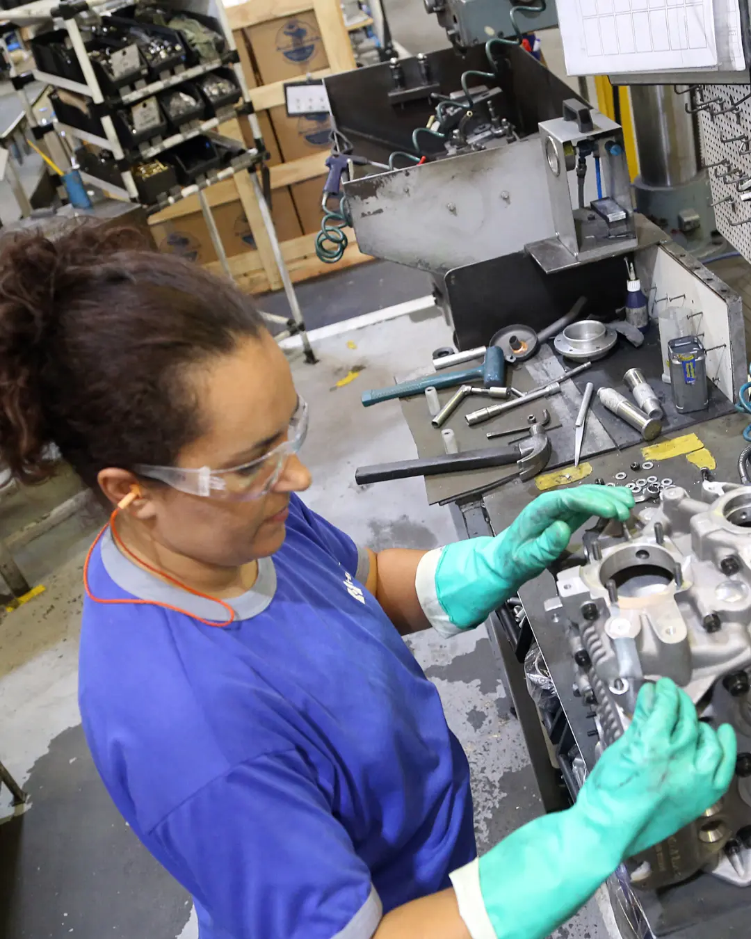 Mercado de trabalho no Paraná registra recorde histórico de mulheres ocupadas com 2,6 milhões