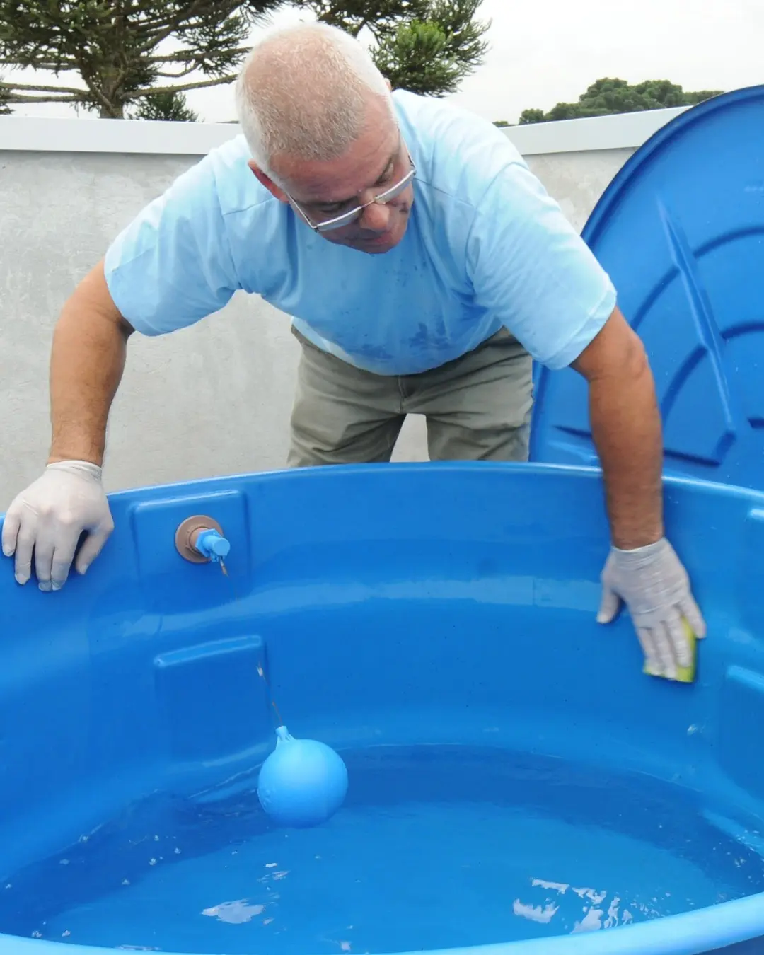 Pesquisa aponta que 30,7% das caixas-d’água no Paraná não foram limpas no último ano