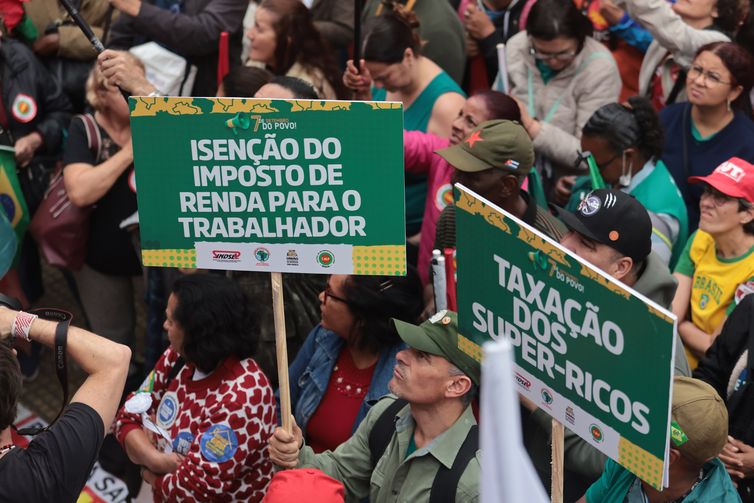 SP: sindicatos e movimentos sociais se mobilizam em ato por soberania