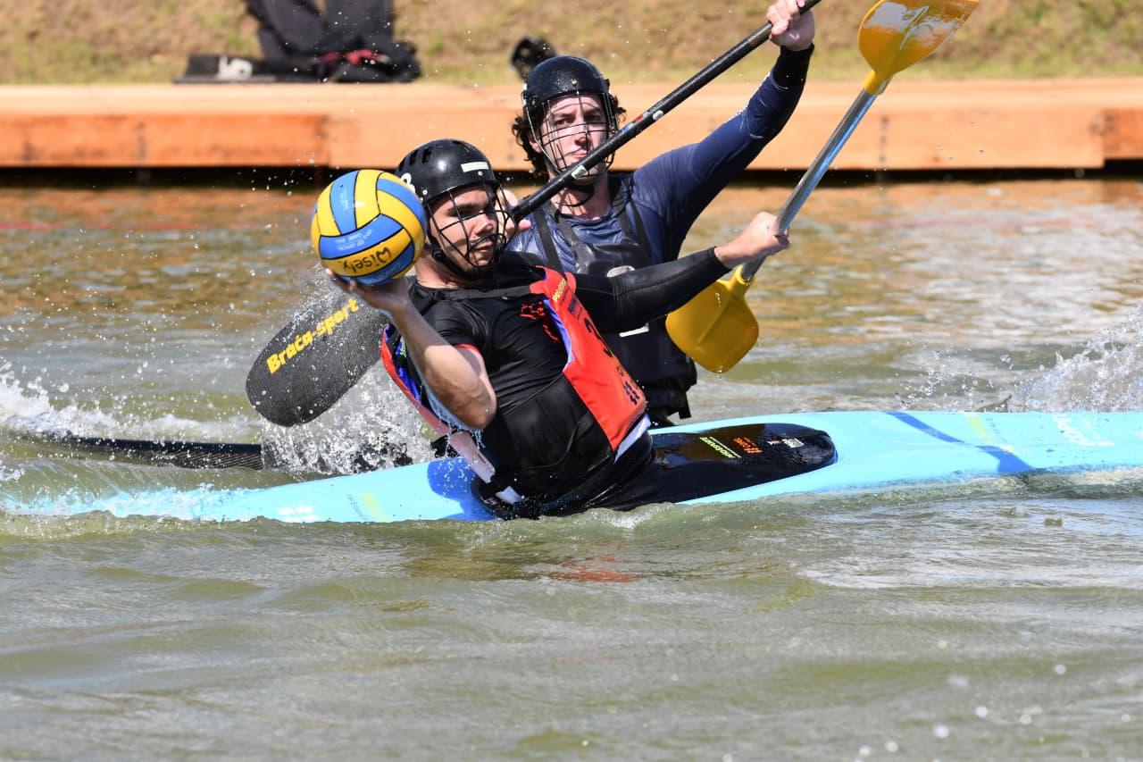 Caiaque Polo agita primeiro final de semana do Jogos de Aventura e Natureza no Norte Pioneiro