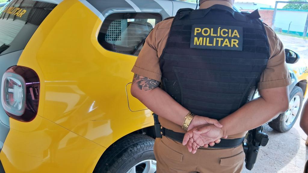 Homem é preso em Nova Esperança por cumprimento de mandado judicial