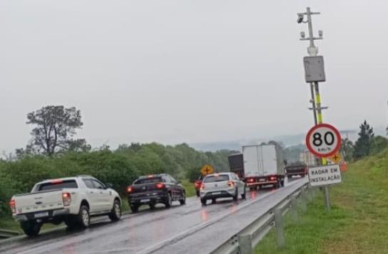 Radares nas rodovias estaduais do Norte Pioneiro já começaram a operar e aplicar multas