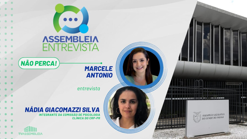 TV Assembleia: psicóloga debate uso da inteligência artificial no processo terapêutico
