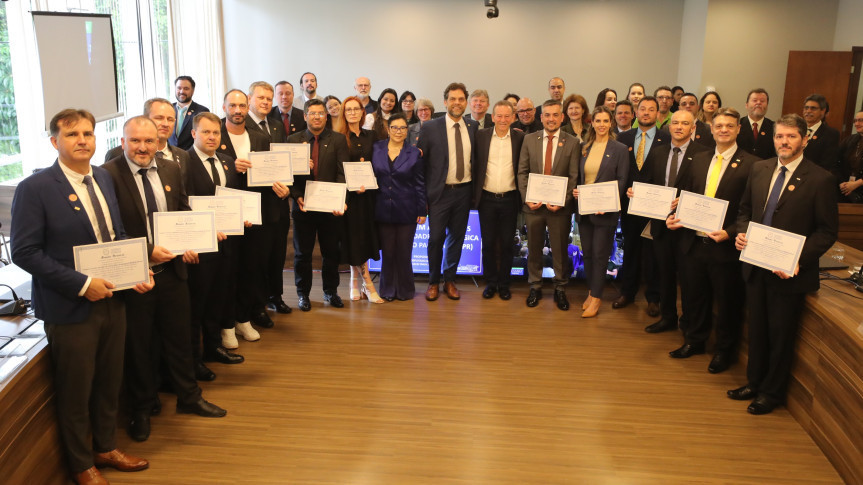 Assembleia Legislativa celebra os 20 anos da Universidade Tecnológica Federal do Paraná