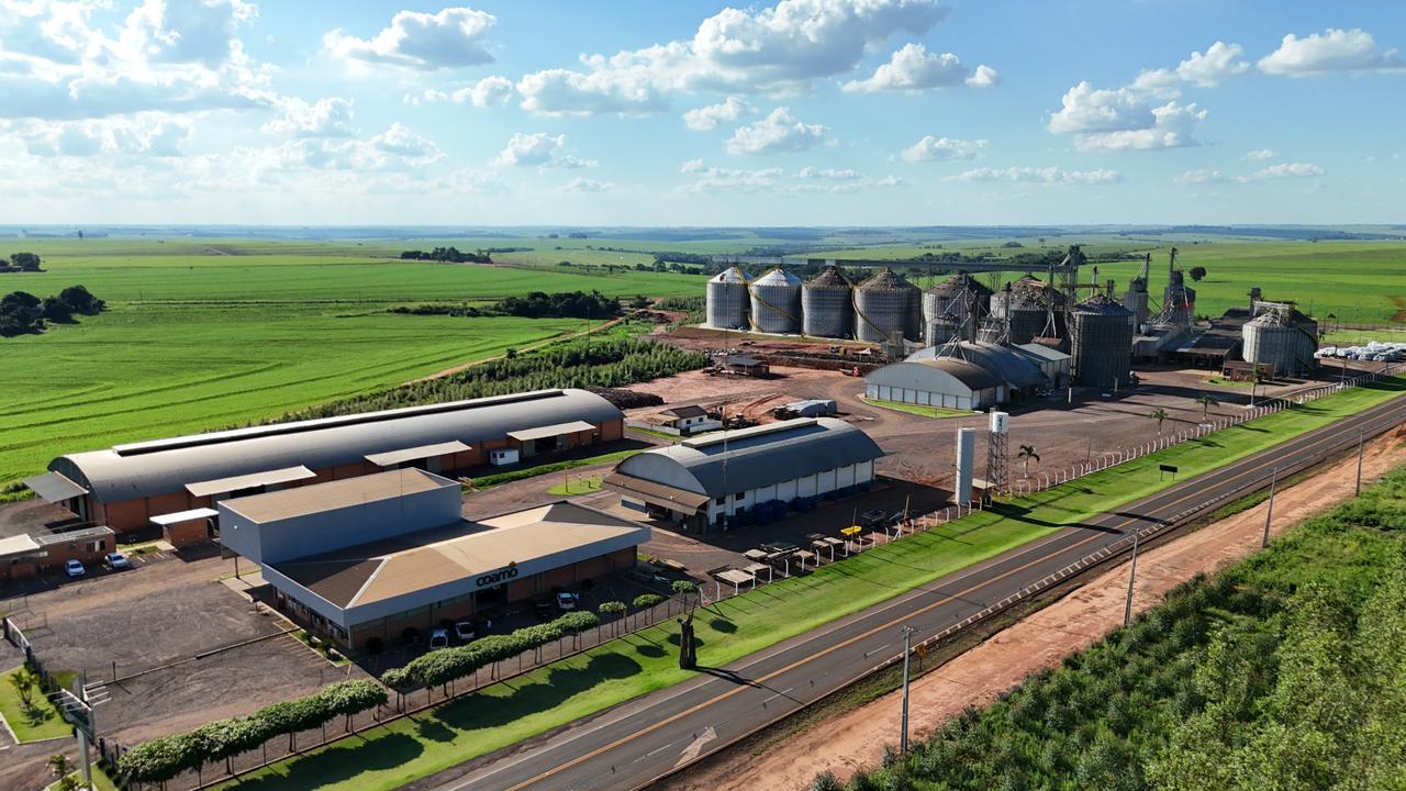 Coamo investe R$ 20 milhões em Brasilândia do Sul