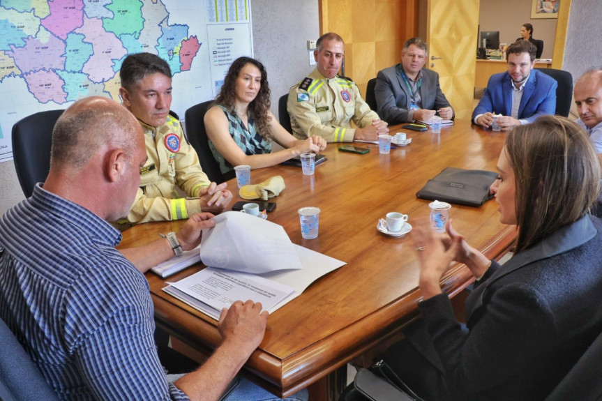 Deputada Maria Victoria (PP) destaca avanços para a construção do Quartel do Corpo de Bombeiros no Tatuquara