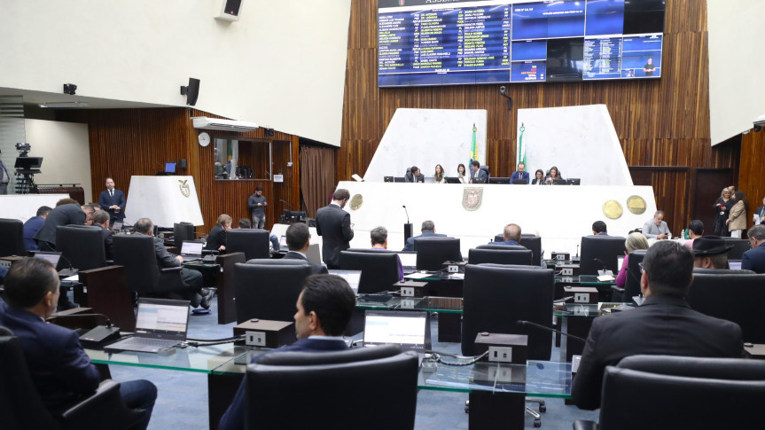 Deputados aprovam com agilidade projeto que regulamenta repasses de recursos para vítimas de tornado em Rio Bonito do Iguaçu