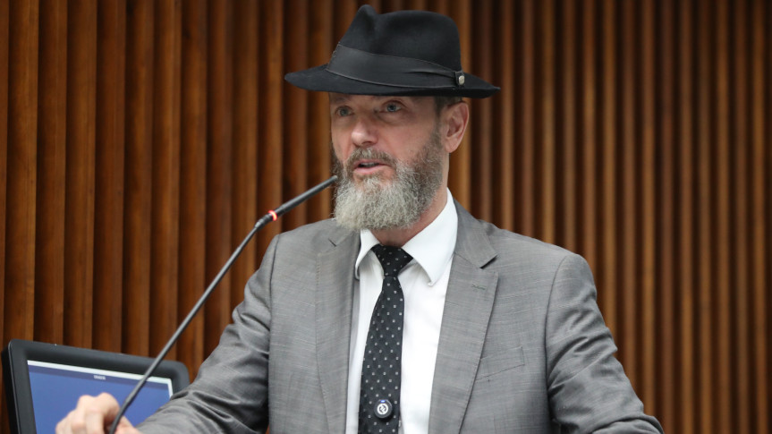 Deputado Delegado Tito Barichello (União) faz balanço das atividades legislativas de 2025