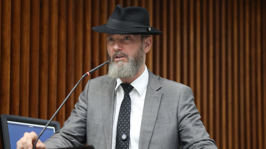 Deputado Delegado Tito Barichello (União) destaca avanços do Paraná no enfrentamento ao feminicídio