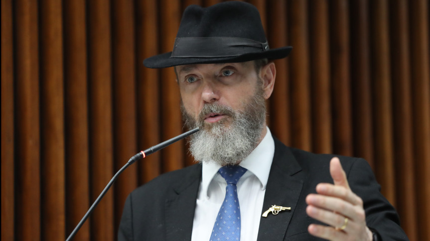 Deputado Delegado Tito Barichello (União) propõe levantamento inédito sobre pessoas em situação de rua no Paraná