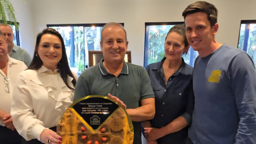 Deputado Moacyr Fadel (PSD) afirma que indicação geográfica das tortas de Carambeí consolida patrimônio cultural e turístico