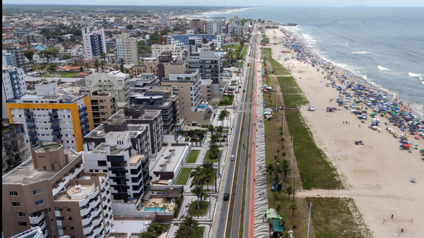Projeto de lei propõe criação de Corredor Turístico Inteligente para impulsionar o litoral do Paraná