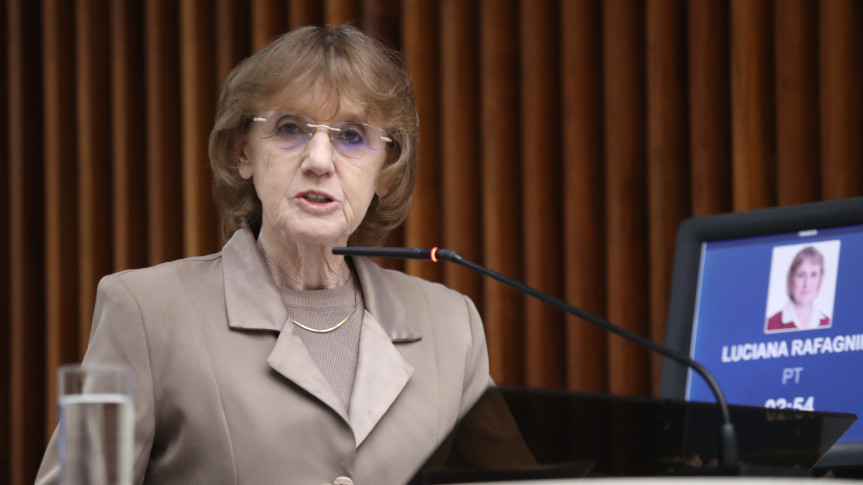 Deputada Luciana Rafagnin (PT) solicita medidas urgentes de segurança na PR-180, em Marmeleiro