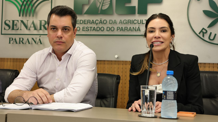 Deputada Maria Victoria (PP) participa da Assembleia Geral da FAEP e reforça apoio aos produtores rurais