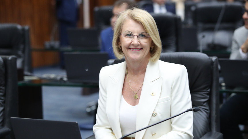 Deputada Secretária Márcia Huçulak (PSD) apresenta projeto de lei para que pets possam ser enterrados junto a seus tutores