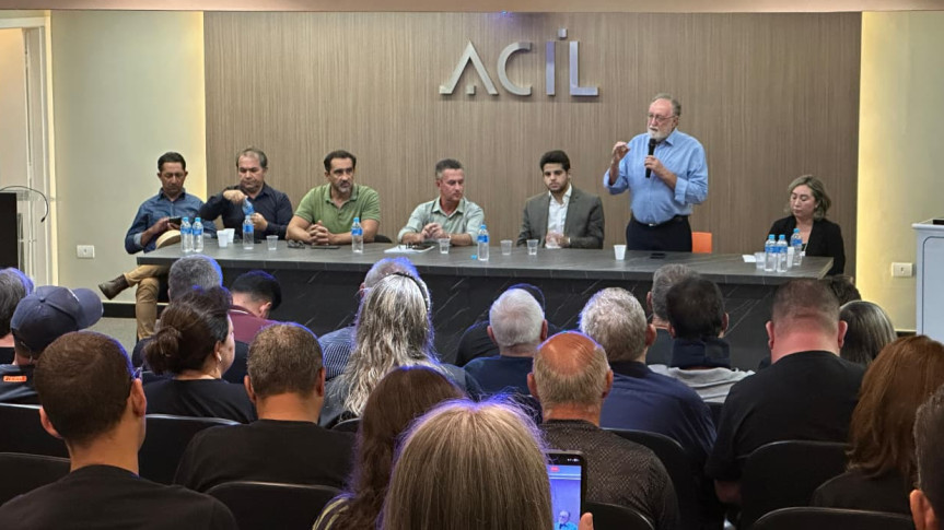 Deputado Tercilio Turini (MDB) participa da posse da 1ª diretoria da FANOPR e destaca fortalecimento da luta pela regularização de chácaras