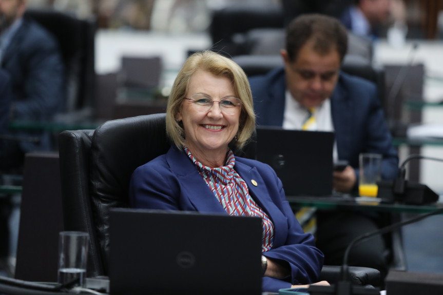 No retorno legislativo, deputada Secretária Márcia (PSD) projeta ano de reforço das políticas públicas do Estado