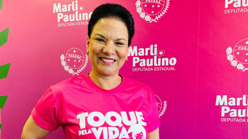 Projeto de lei que institui a Caminhada Outubro Rosa no Paraná avança na Assembleia