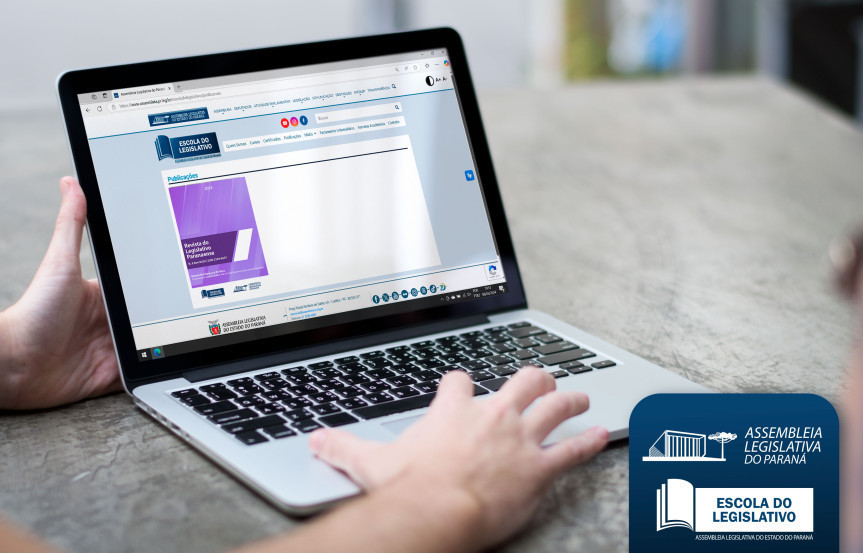 Revista do Legislativo Paranaense segue com prazo aberto para submissões de trabalhos para a edição 2026