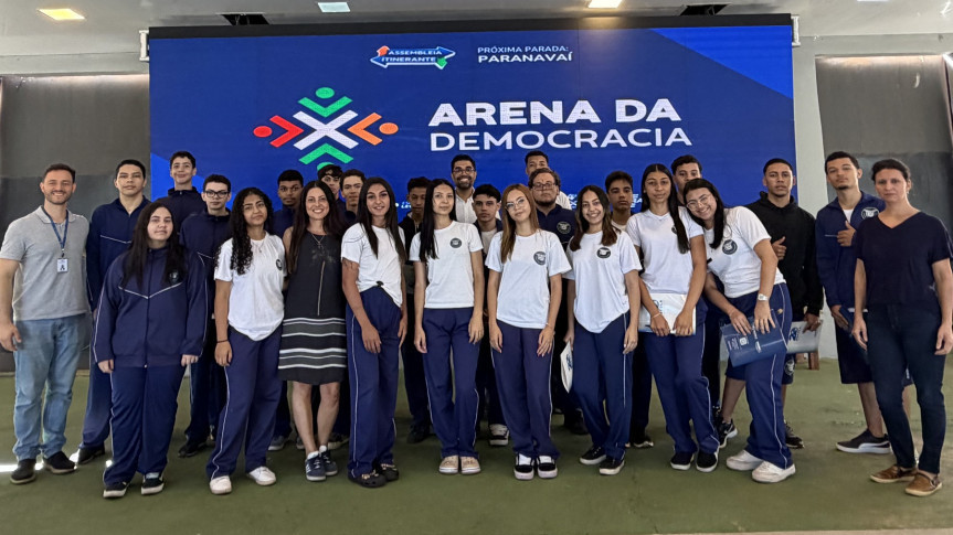 Assembleia Itinerante encerra participação na ExpoParanavaí com mais de mil visitantes e ampla participação da população