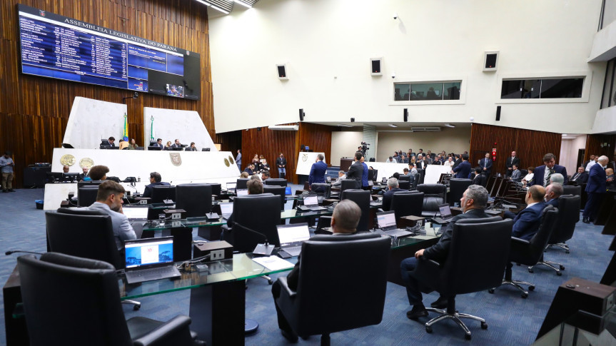 Assembleia Legislativa conclui tramitação de projeto que altera lei da desestatização da Celepar