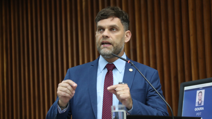 Deputado Goura (PDT) alerta para o risco de suspensão das atividades da Orquestra Sinfônica da UEL