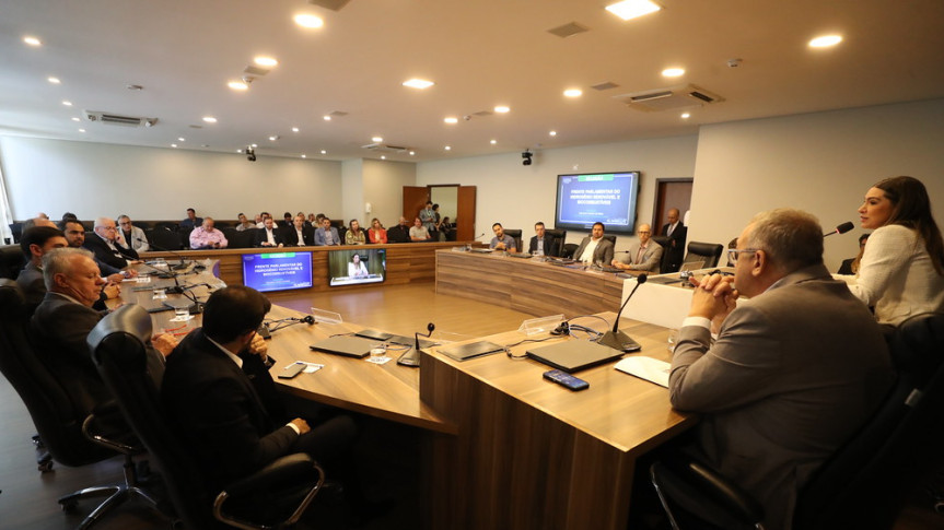 Frente Parlamentar debate impactos da guerra no Oriente Médio e a necessidade de transição energética no Paraná