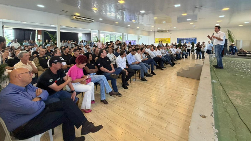 Governador Ratinho Júnior (PSD) destaca importância da Assembleia Itinerante durante visita à ExpoParanavaí
