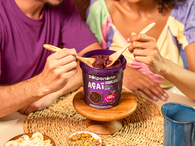 Polpanorte lidera mercado de açaí no Brasil