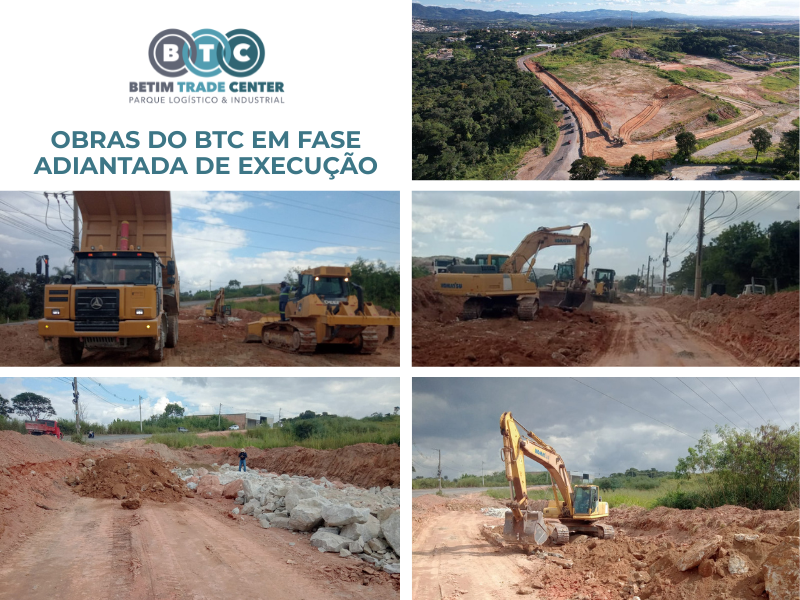 Betim terá novo bairro logístico-industrial