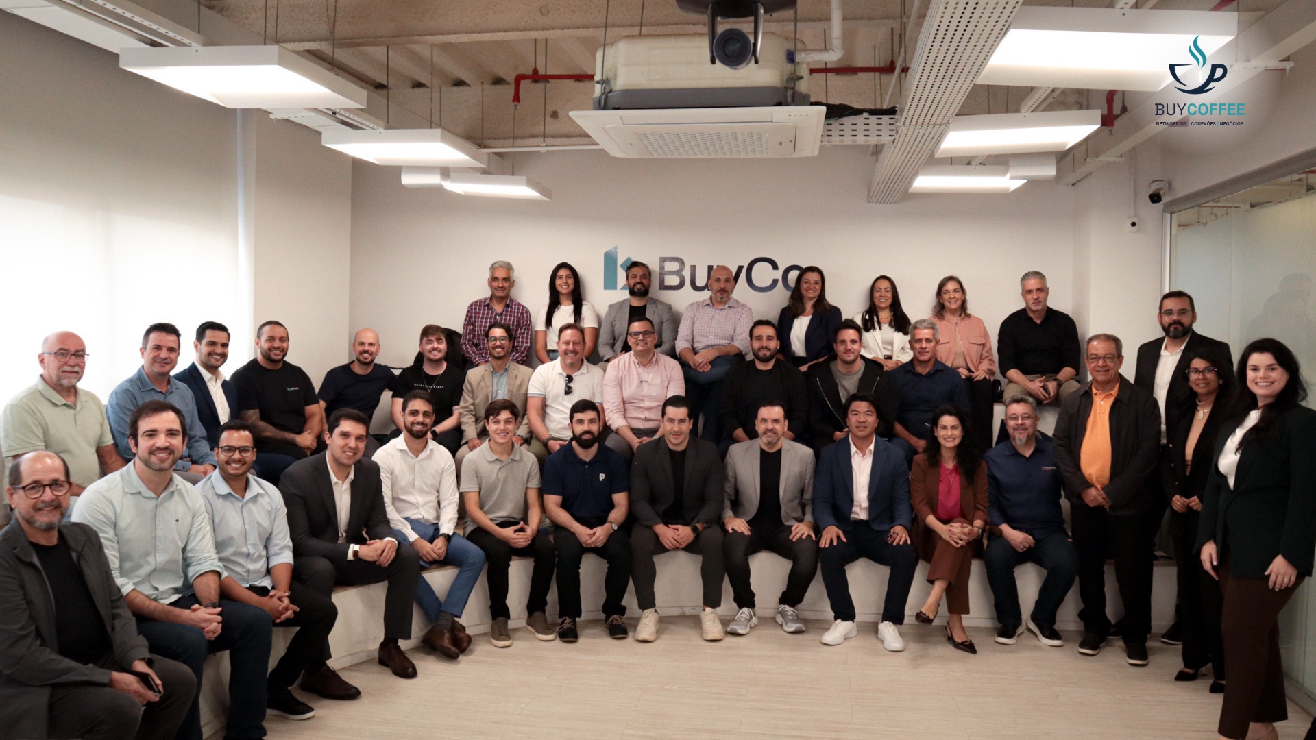 BuyCoffee reúne empresários e amplia geração de negócios