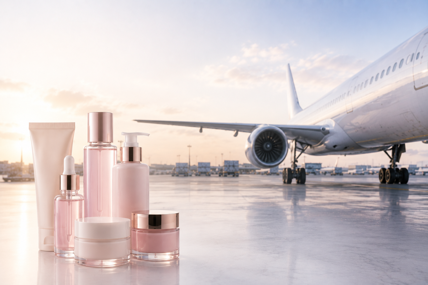 Cosméticos coreanos movimentam logística no Brasil 